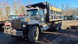 2000 Mack Rd688sx Dump truck