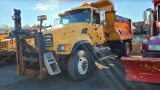 2004 Mack Granite Dump Truck With Sander