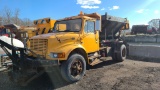 1999 International 4700 Sander Truck