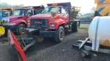 1991 Gmc Topkick With Sander And Plow