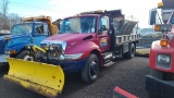 2002 International 4400 Sba With Plow And Sander
