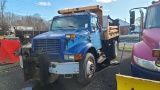 1997 International 4700 6 Wheel Dump With Plow