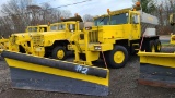 1976 Oshkosh  Plow And Sander Truck