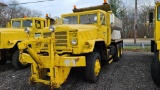 198971 Xm813 Military Plow And Sander Truck