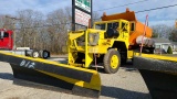 M813 military plow amd sander truck