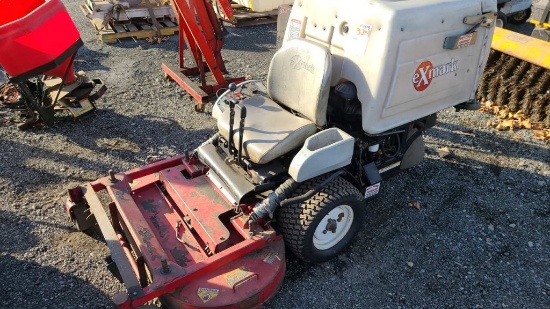 Exmark  diesel mower