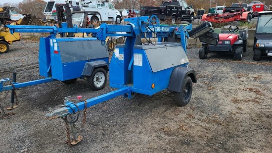 2007 Genie  Tml 4000 Light Tower