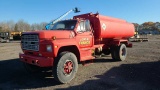 1984 Ford Fuel Truck-bos Only