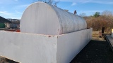 5000 gal fuel tank with containment walls