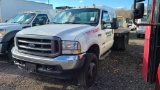 2004 Ford F450 Flatbed