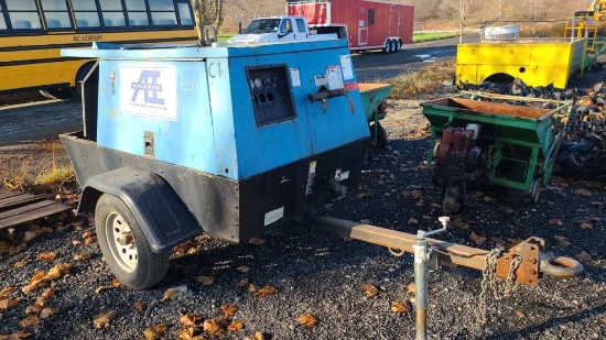 Sullaire 185 compressor