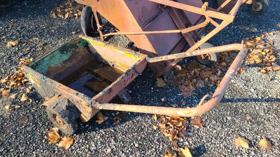 Asphalt caddy