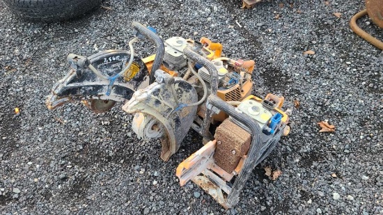 (3) demo saws