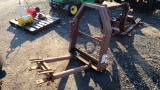 Plow frame