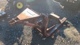 Plow frame