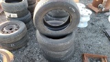 4x 245 65 17 tires