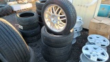 4x 255 45 20 tires and rims