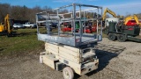 Terex scissor lift