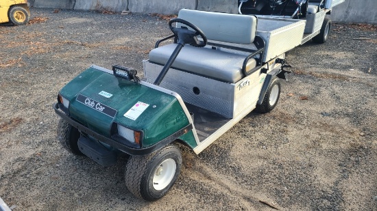 Club car turf carryall golf cart