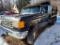 1991 Ford F350 Dump Truck