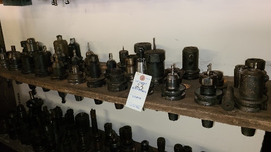 Assorted Collets and Tool Holders