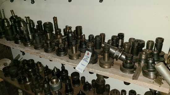 Assorted Collets and Tool Holders