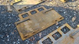 Skid Steer Mount Plate