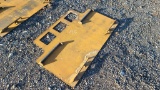 Skid Steer Mount Plate