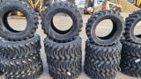 (4) New camso 12-16.5 tires