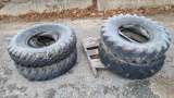 (4) 11-20 Tires