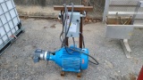 Calco electric motor with switch