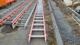 Fiberglass Extension Ladder