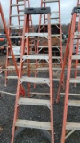 Fiberglass Step Ladder