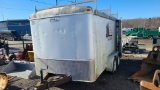 Tandem Axle Enclosed Trailer