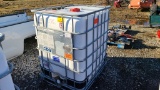 poly tank with cage