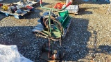 Torch Cart with lines & fittings