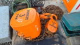 3 Ton Chain hoist