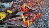 (2) homelite Chainsaws