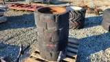 (4) Skidsteer Tires