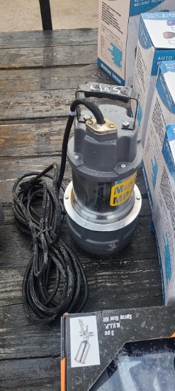 New Mustang Mp4800 Submersible  Pump