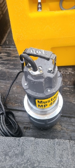 New Mustang Mp4800 Submersible  Pump