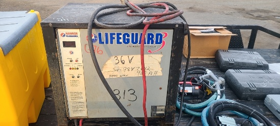 Lifeguard 36v Hawker Power Source