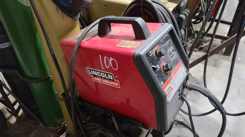 Lincoln Weld Pak 155 Arc Welder Proxibid