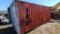 20 ft sea container