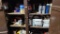 Contents Of Paint And Body Supply Cabinet