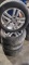 Set Of Vw Wheels And Tires 205/55r16