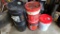 Lot - 25 Gallons Misc. Oil And Lubricants