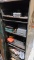 Cabinet With Welding Supplies, Drill Bits