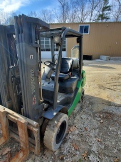 2015 Toyota  Indoor/outdoor Forklift