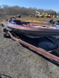 King Fisher boat and trailer- NO Paperwork